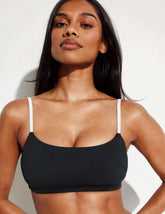 Sculpt Square Neck Bikini Top