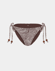 Limited-Edition Sculpt String Bikini Bottom