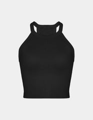 Studio Ribbed Bra Top - Last Call