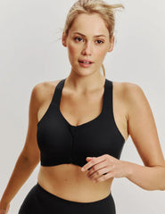 Catalyst Front Zip Sports Bra - Last Call