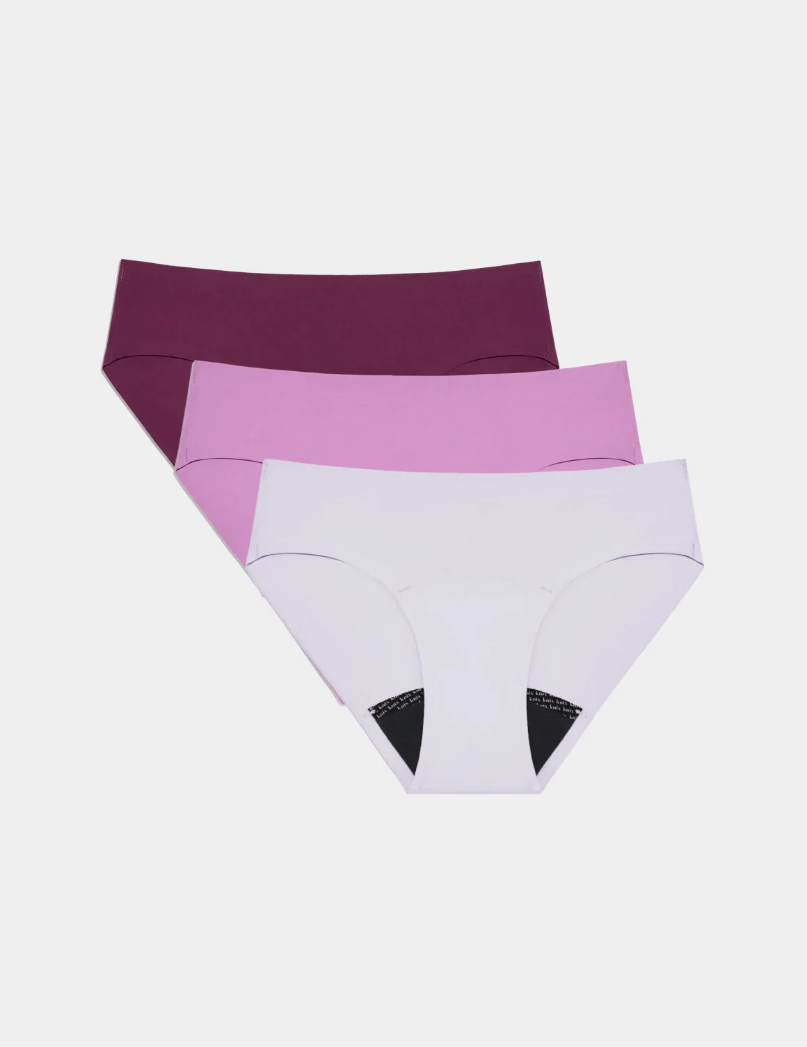 Super Leakproof® No-Show Bikini 3-Pack