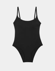 Classic One Piece Swimsuit