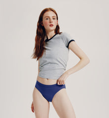 Teen Leakproof Cotton Bikini