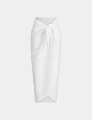 Crinkle Linen Sarong