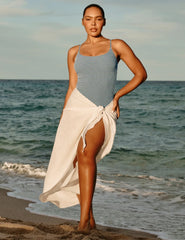 Crinkle Linen Sarong