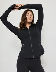 Crosscourt Fitted Jacket - Last Call