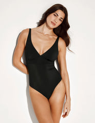 Deep V One Piece Swimsuit