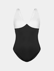 Deep V One Piece Swimsuit