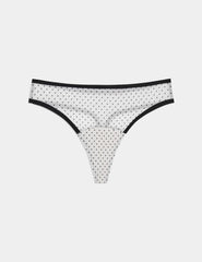 Essential Full Mesh Thong