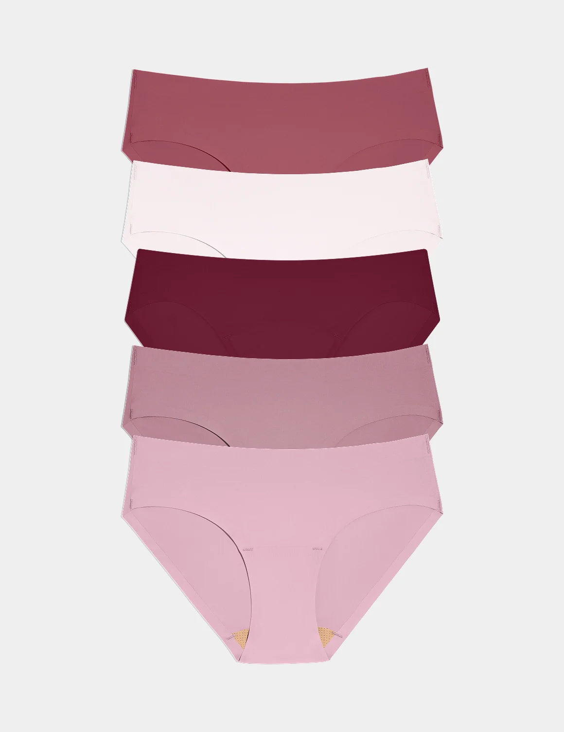Essential No-Show Bikini 5-Pack