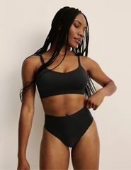 Essential No-Show High Rise Thong