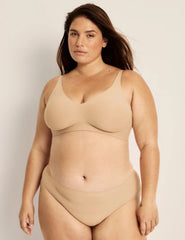 Essential No-Show Thong 5-Pack