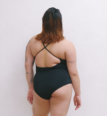 Teen Period Swim Freestyle One-Piece