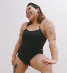 Teen Period Swim Freestyle One-Piece
