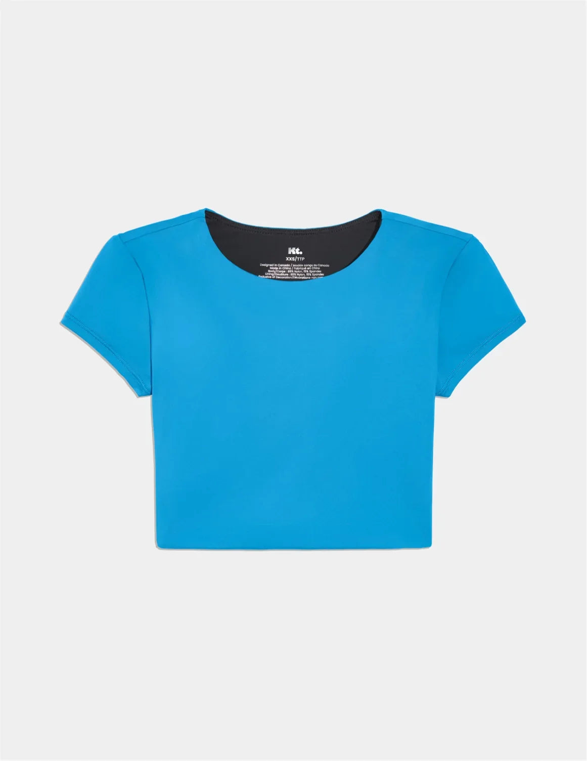 Teen High Tide Cropped Swim Top - Last Call