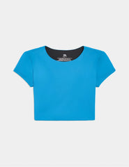 Teen High Tide Cropped Swim Top - Last Call