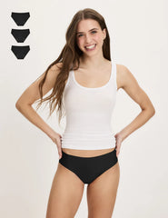 Teen Super Leakproof® No-Show Bikini 3-Pack