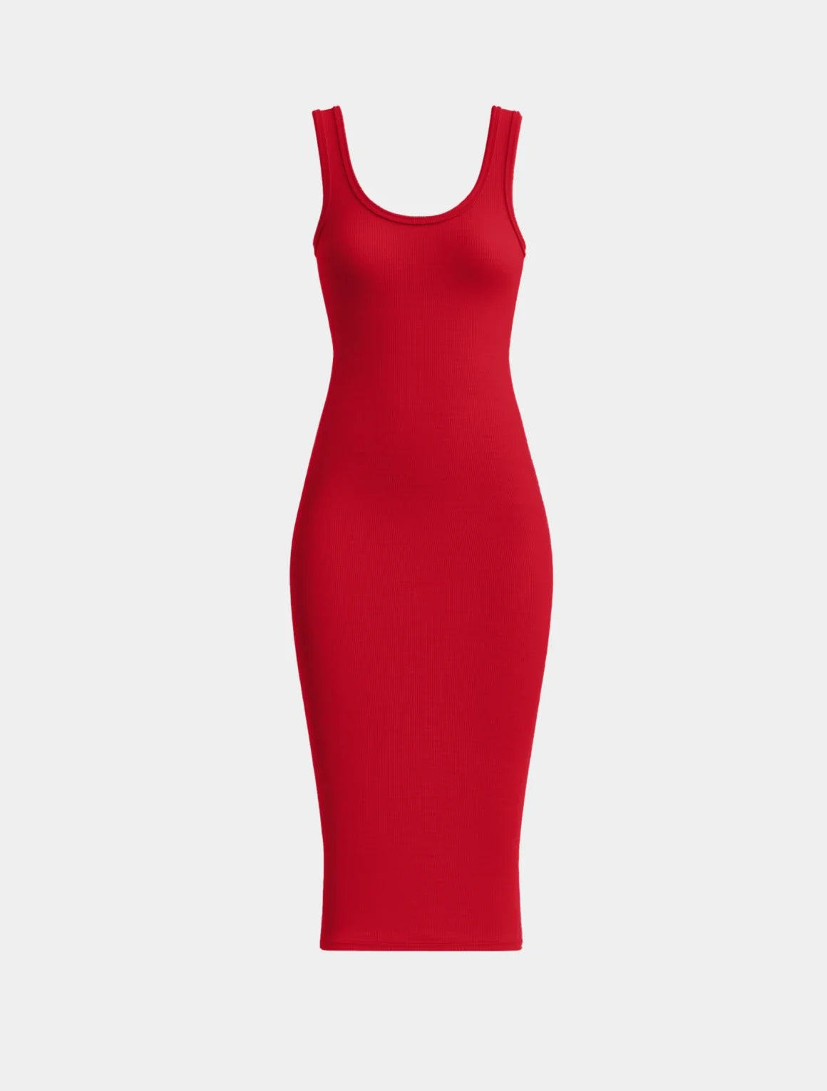 SculptRib™ Cotton Tank Dress