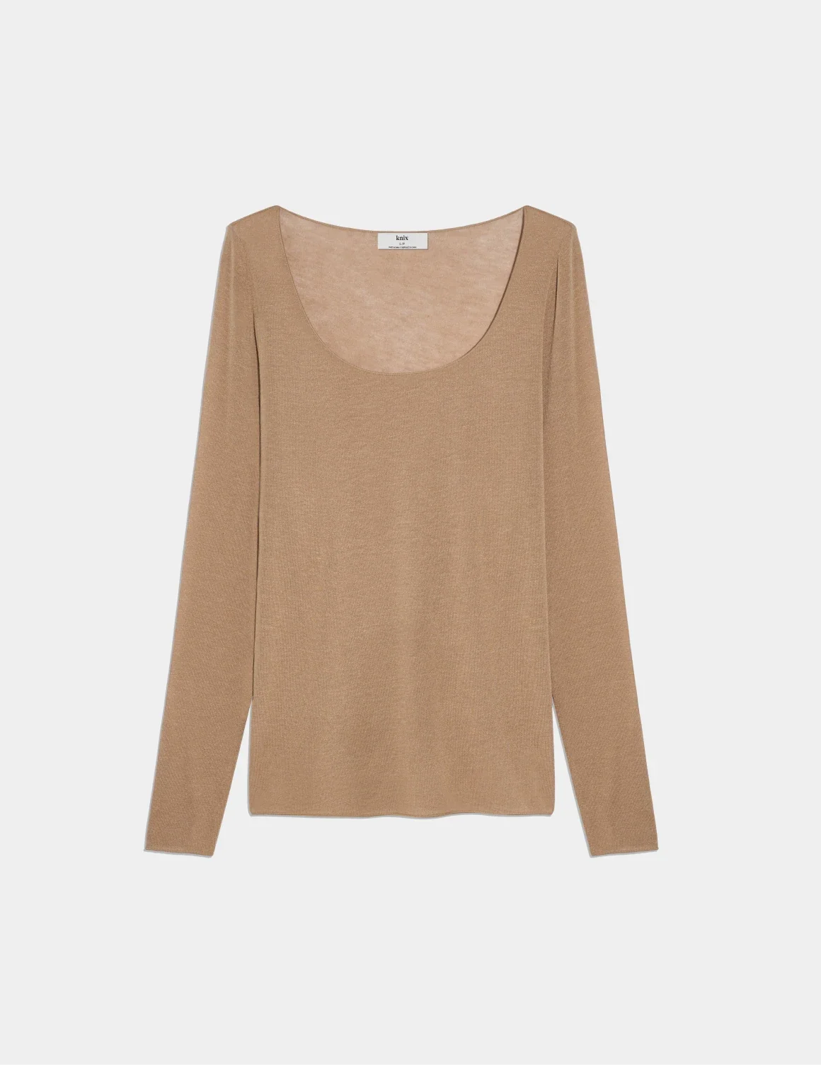 Cashmere Mist Scoop Top