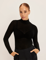 Cashmere Mist Turtleneck