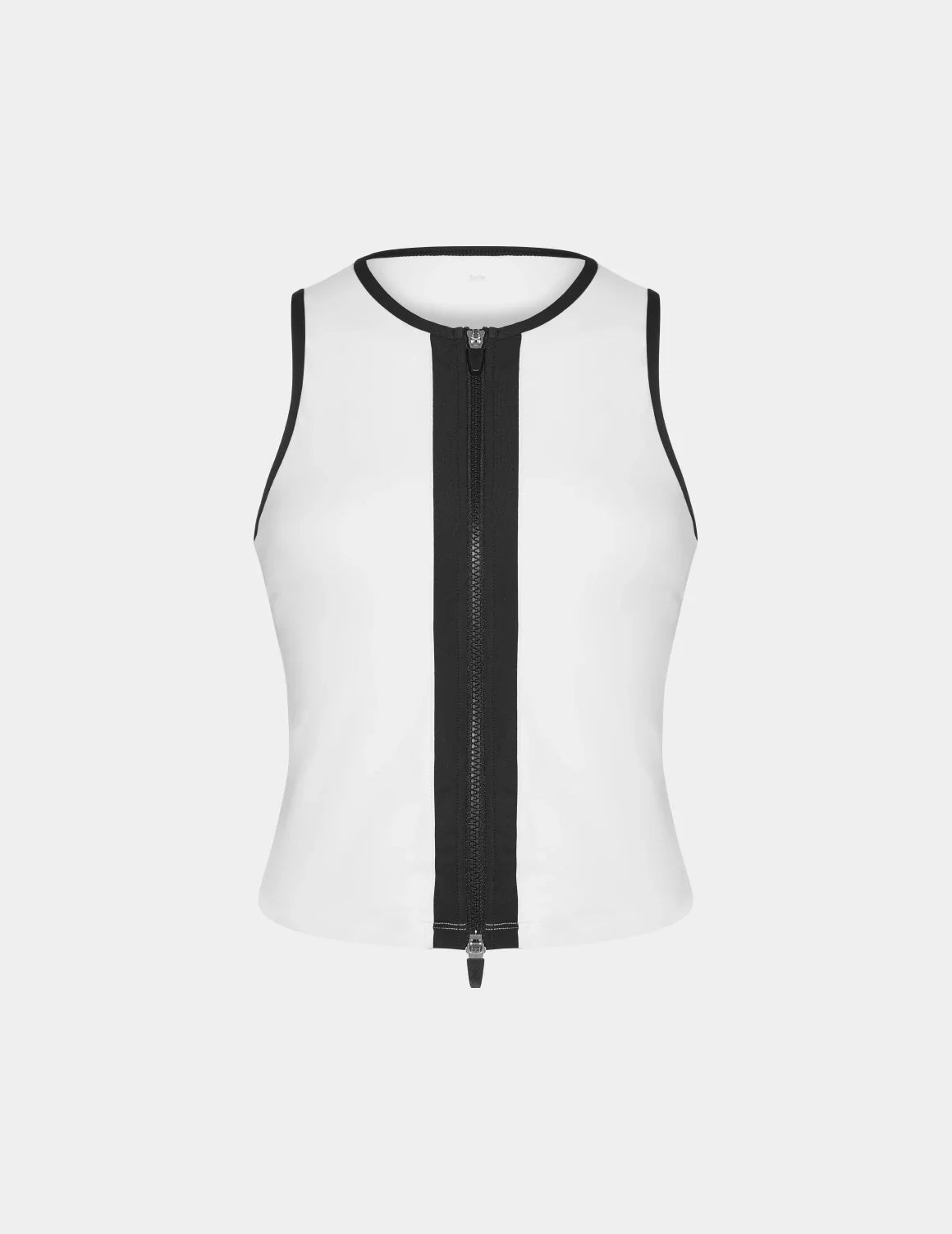 Sculpt Zip Up Tankini