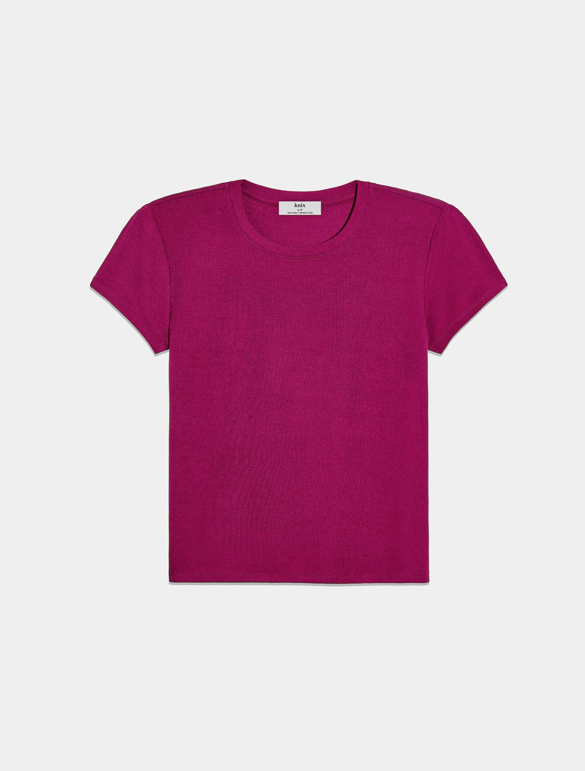 Modal Rib T-Shirt