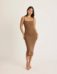 SculptRib™ Cotton Cami Dress