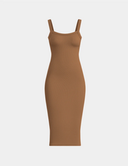SculptRib™ Cotton Cami Dress