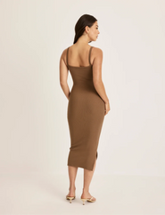 SculptRib™ Cotton Cami Dress