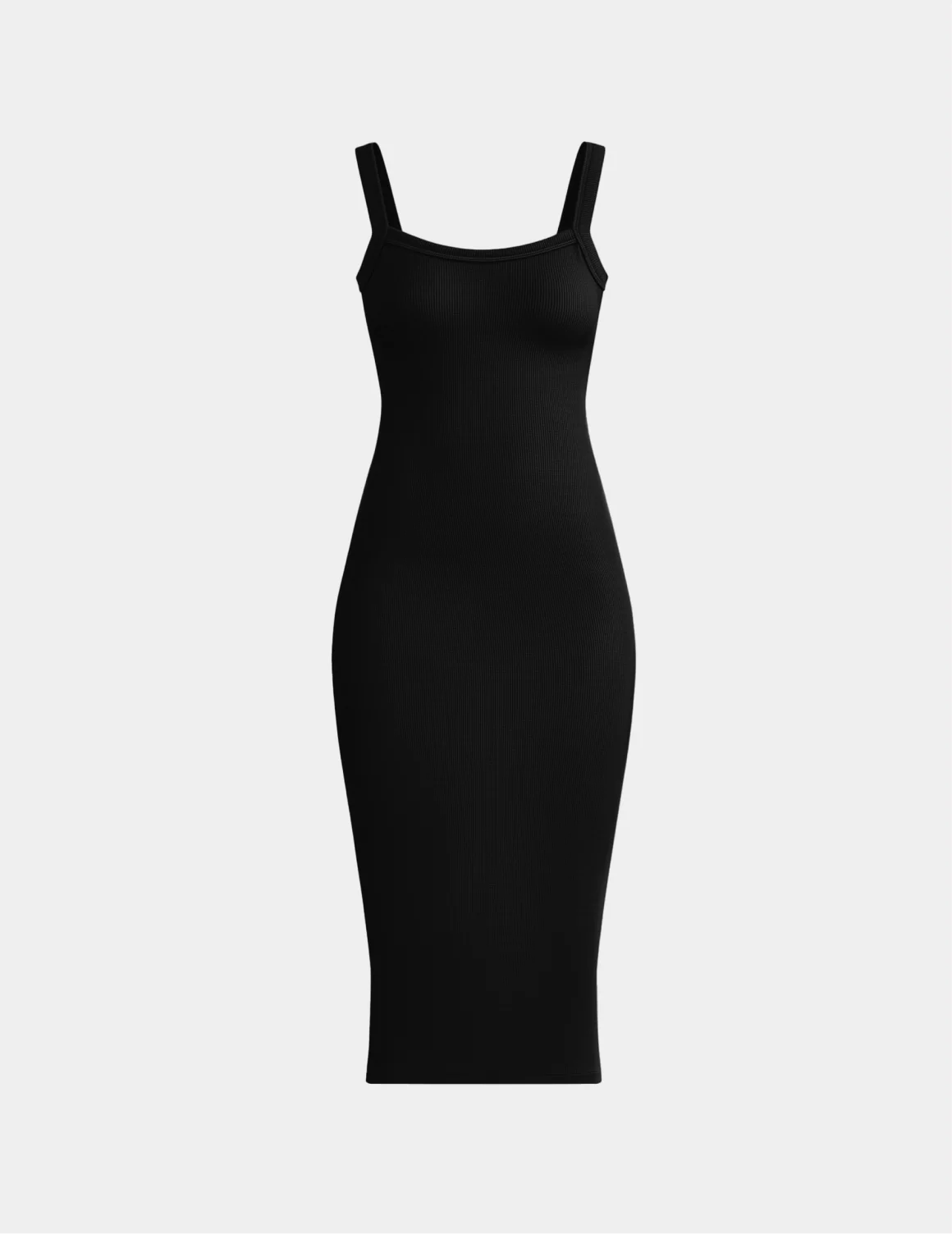 SculptRib™ Cotton Cami Dress
