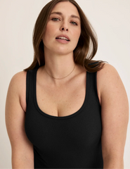 SculptRib™ Cotton Tank Dress