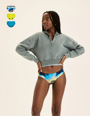 Teen Light Leakproof No-Show Bikini 3-Pack - Last Call