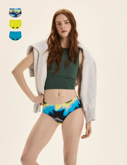 Teen Light Leakproof No-Show Boyshort 3-Pack - Last Call