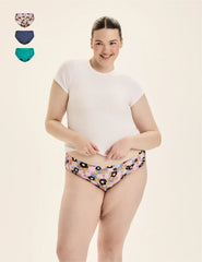Teen Leakproof UltraThin No-Show Bikini 3-Pack