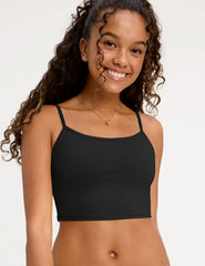 Teen Scoop Tankini Top