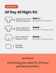 Teen All Day All Night Kit - Boyshort