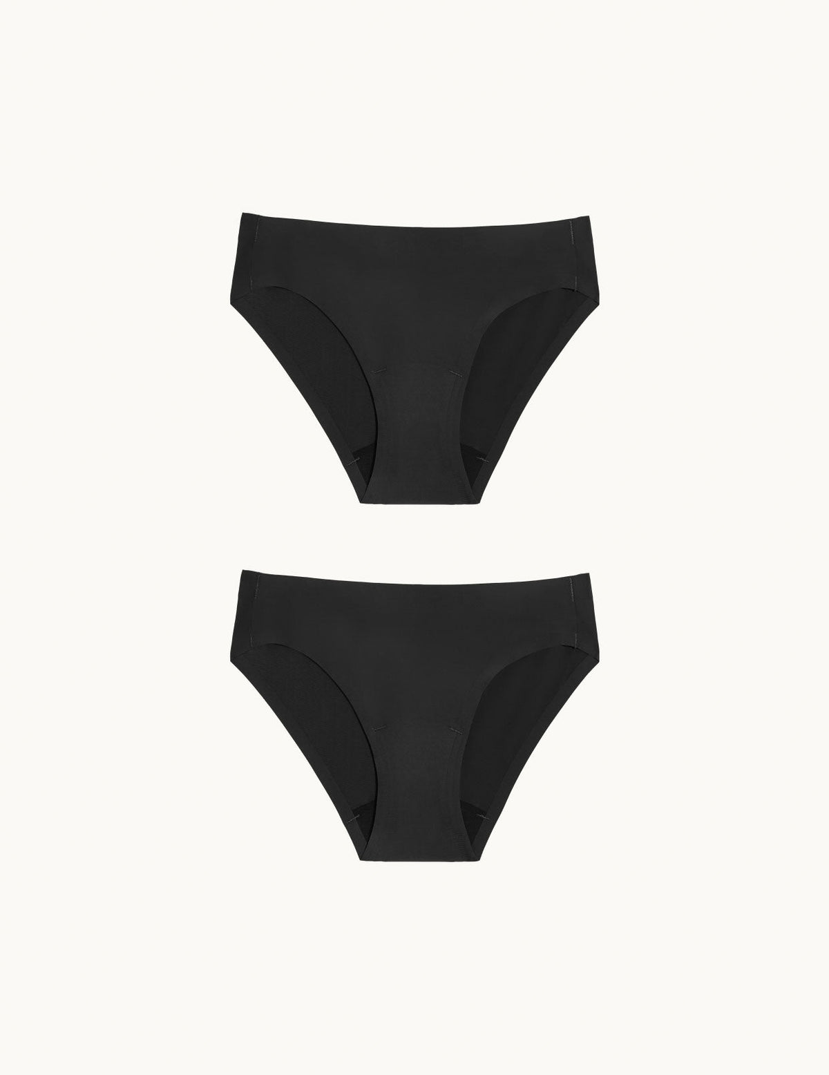 Teen Light Leakproof No-Show Bikini 2-Pack - Last Call