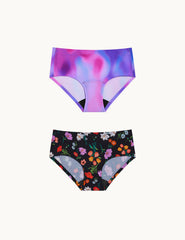 Teen Light Leakproof No-Show Boyshort 2-Pack - Last Call