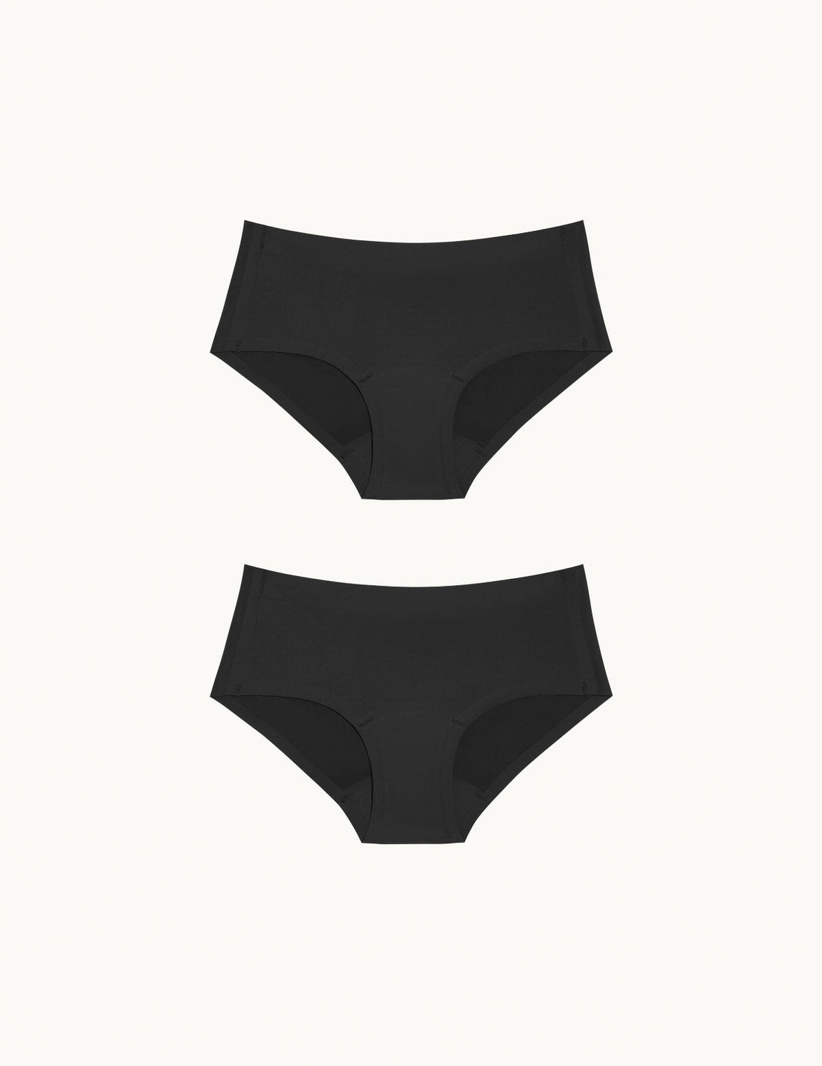 Teen Light Leakproof No-Show Boyshort 2-Pack - Last Call