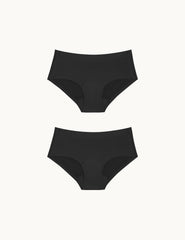 Teen Light Leakproof No-Show Boyshort 2-Pack - Last Call