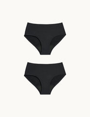 Teen Super Leakproof® No-Show Boyshort 2-Pack - Last Call