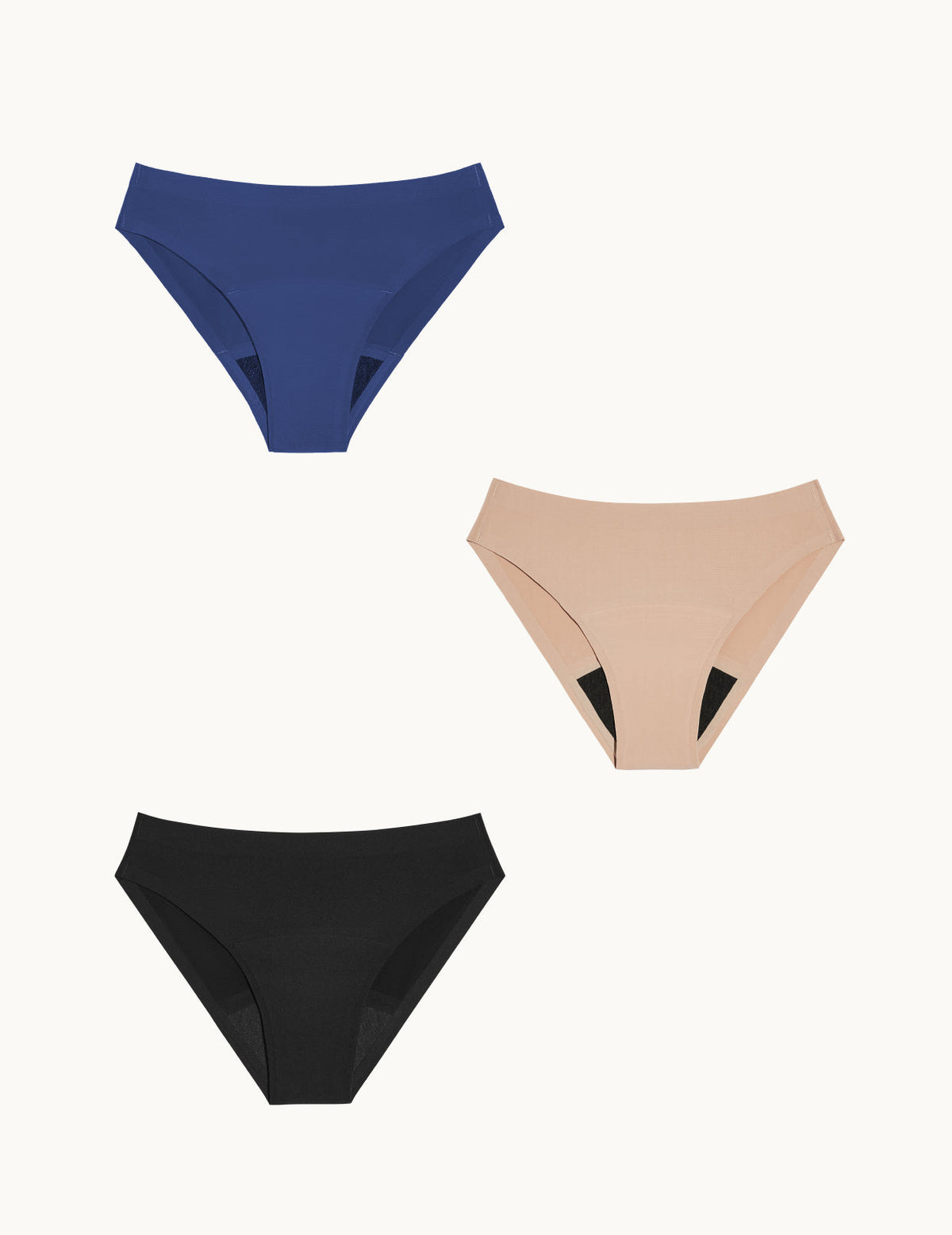 Teen Super Leakproof® No-Show Bikini 3-Pack - Last Call