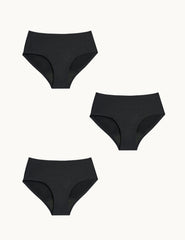 Teen Super Leakproof® No-Show Boyshort 3-Pack - Last Call