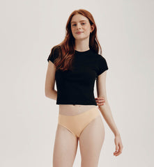 Teen Light Leakproof No-Show Bikini - Last Call