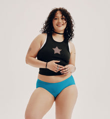 Teen Light Leakproof No-Show Boyshort