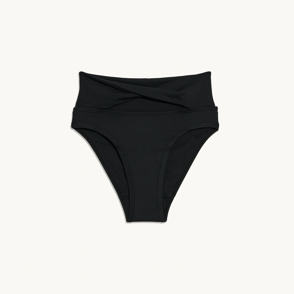 Teen Period Swim Twist High Rise Bikini Bottom - Last Call
