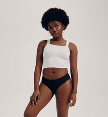 Teen Light Leakproof No-Show Bikini - Last Call