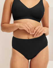Super Leakproof® Cotton High Rise