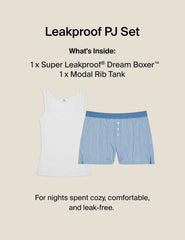 Leakproof PJ Set