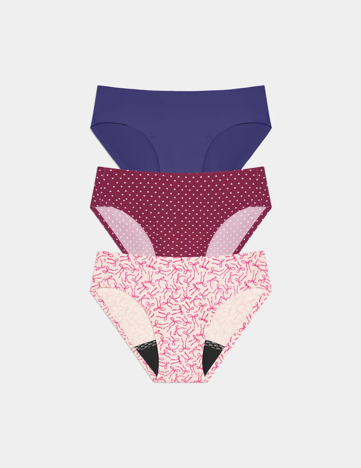 Teen Leakproof UltraThin No-Show Bikini 3-Pack - Last Call